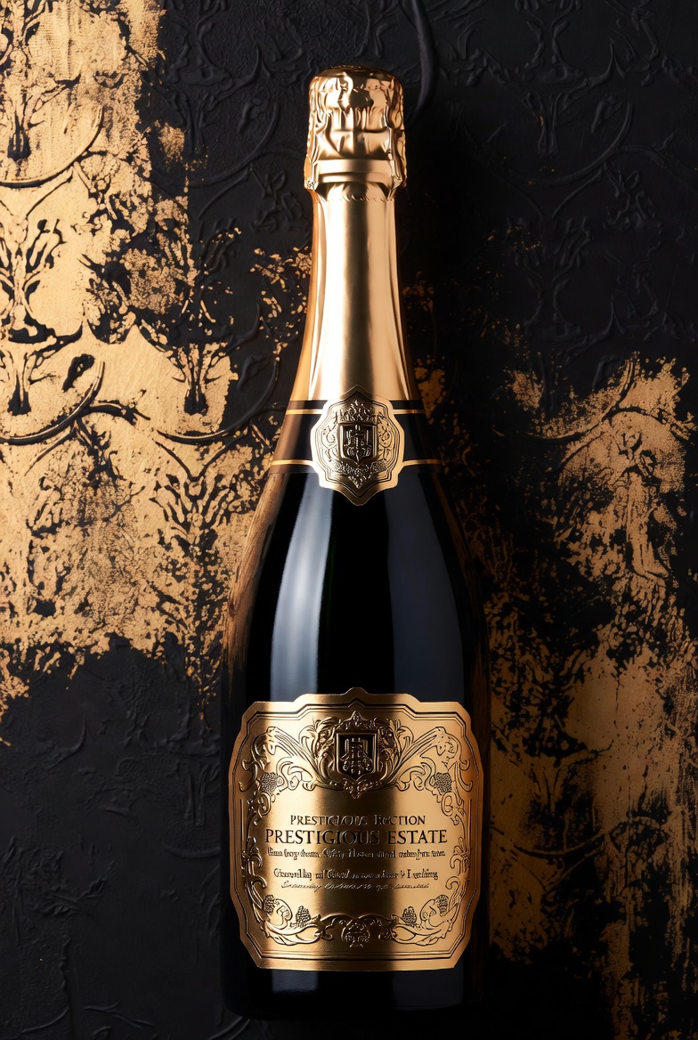 高端年份香槟酒展示 - VINSINO